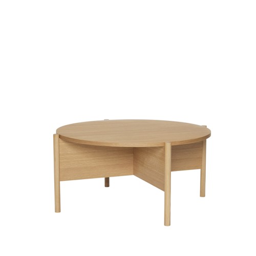 Hübsch – Heritage Soffbord – Ø86 cm – Ek