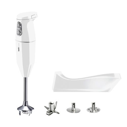 Bamix Cordless Plus sladdlös stavmixer, vit