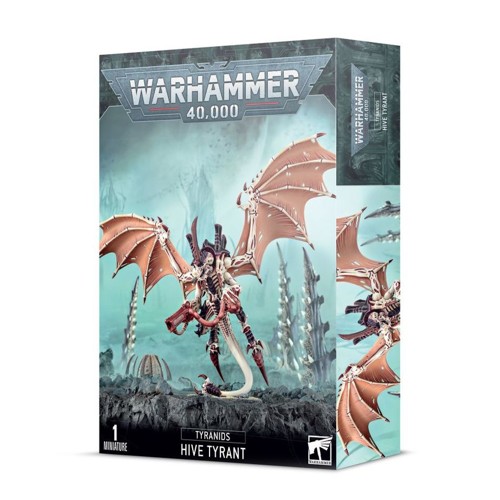 Warhammer: 40K -Tyranids: Hive Tyrant / The Swarmlord