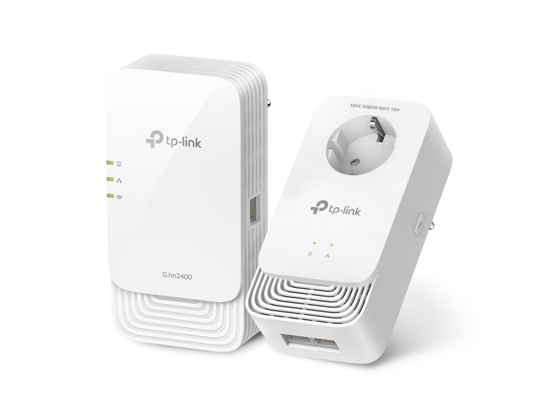 TP-Link PGW2440 KIT G.hn2400 Powerline Wireless AX1800 WiFi 6