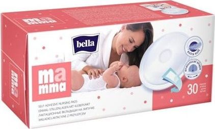 Bella amningsinlägg med lim 30 st. (BE0037)