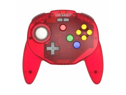 Retro-Bit - Tribute 64 2.4G (Red), bild 2