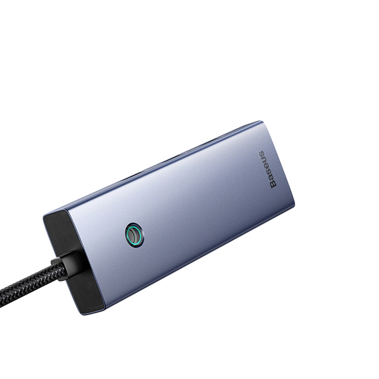 Baseus UltraJoy-serien USB-A-hubb, 4xUSB-A 3.0, 1xUSB-C 5 V – grå, bild 5