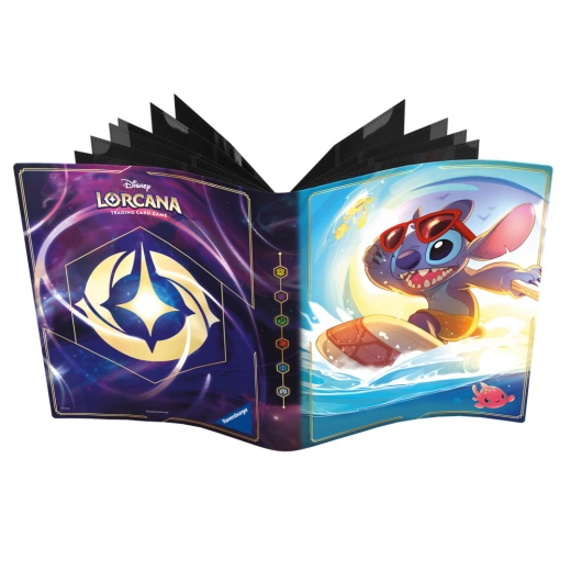 Disney Lorcana TCG Stitch Card Portfolio