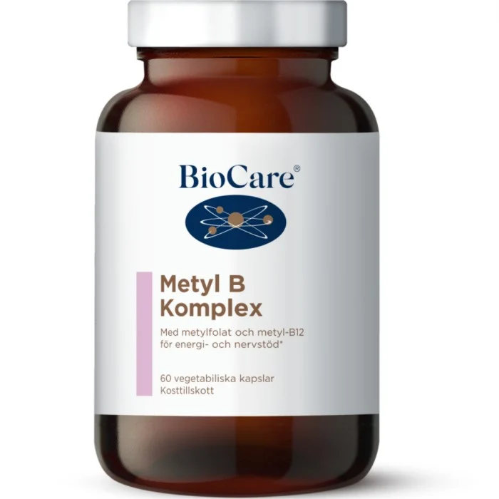 BioCare Metyl B Komplex 60 kapslar