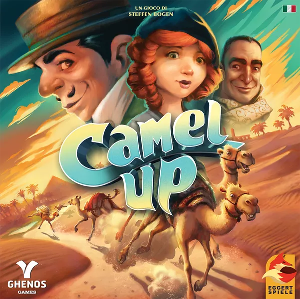 Camel Up 2nd Edition, bild 2