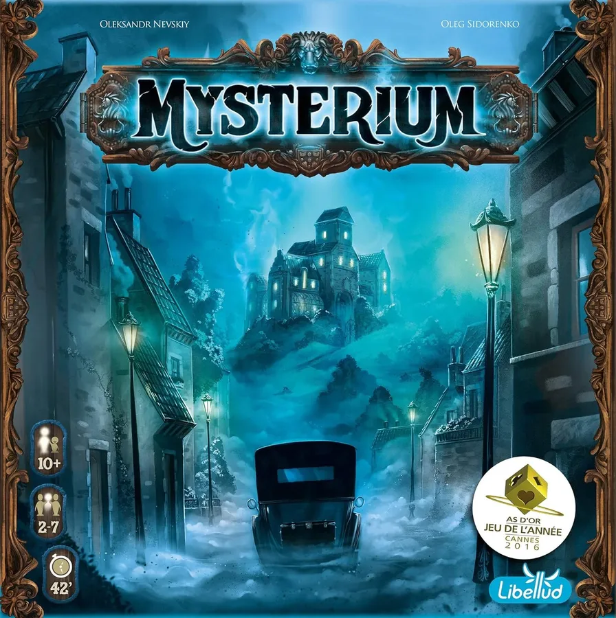 Mysterium 2025 refresh edition (ENG)