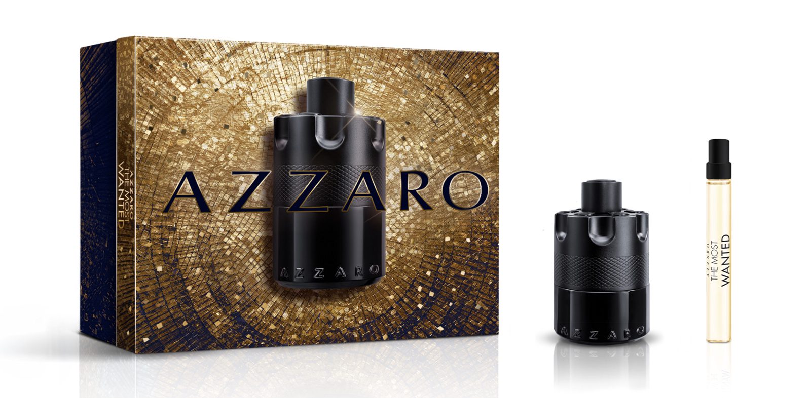 AZZARO The Most Wanted Intense Gift Set 60 ml