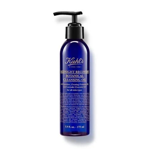 Kiehl's Midnight Recovery Botanical Cleansing Oil 175 ml