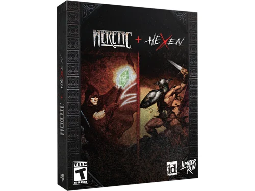 Heretic + Hexen - Upgraded Edition (Limited Run) (Import), bild 2