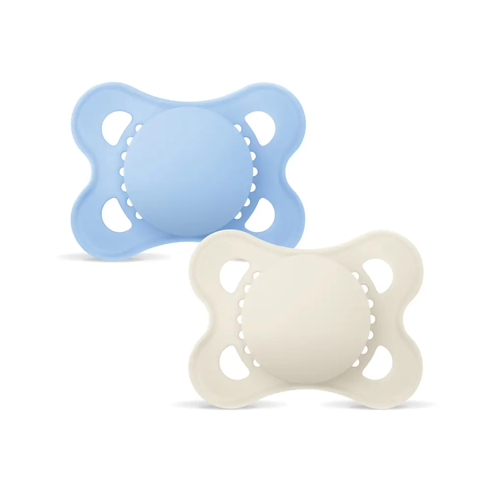 MAM Original Silk 0-6m Blue, 2 st, bild 3
