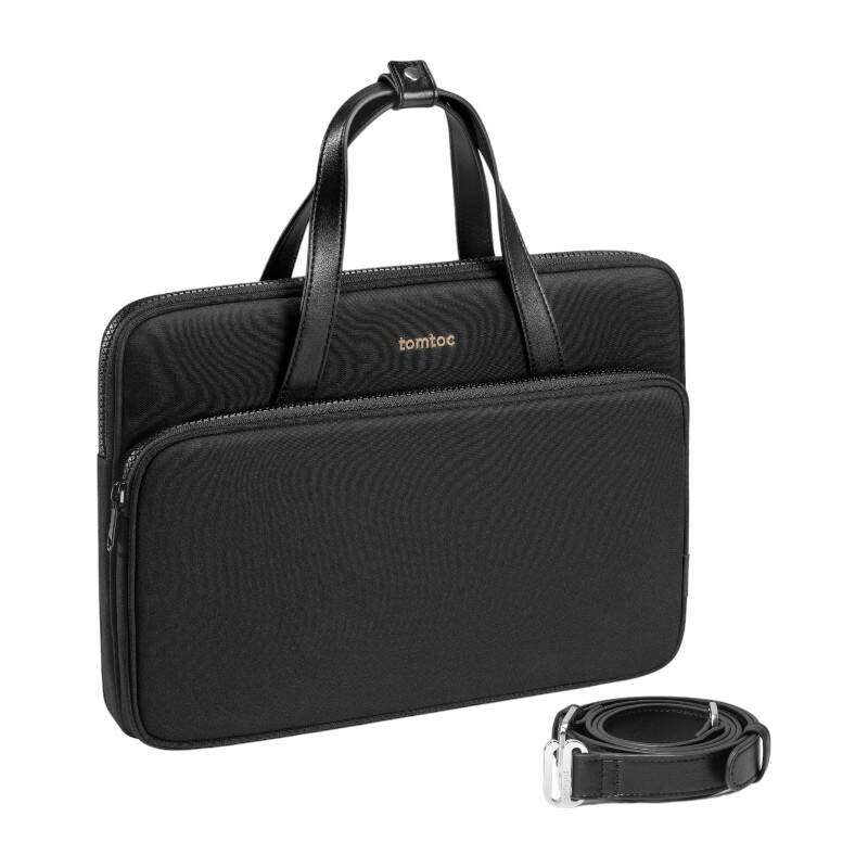 Laptopväska tomtoc 13,5–14" Versatile-A12 (svart), bild 3