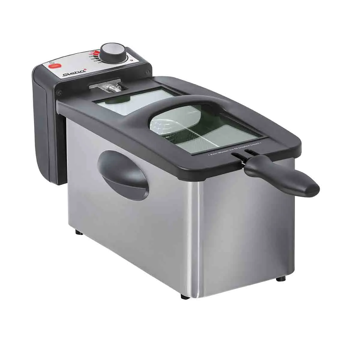 Steba DF 180 - Fritös - 3 liter - 2 kW - rostfritt stål
