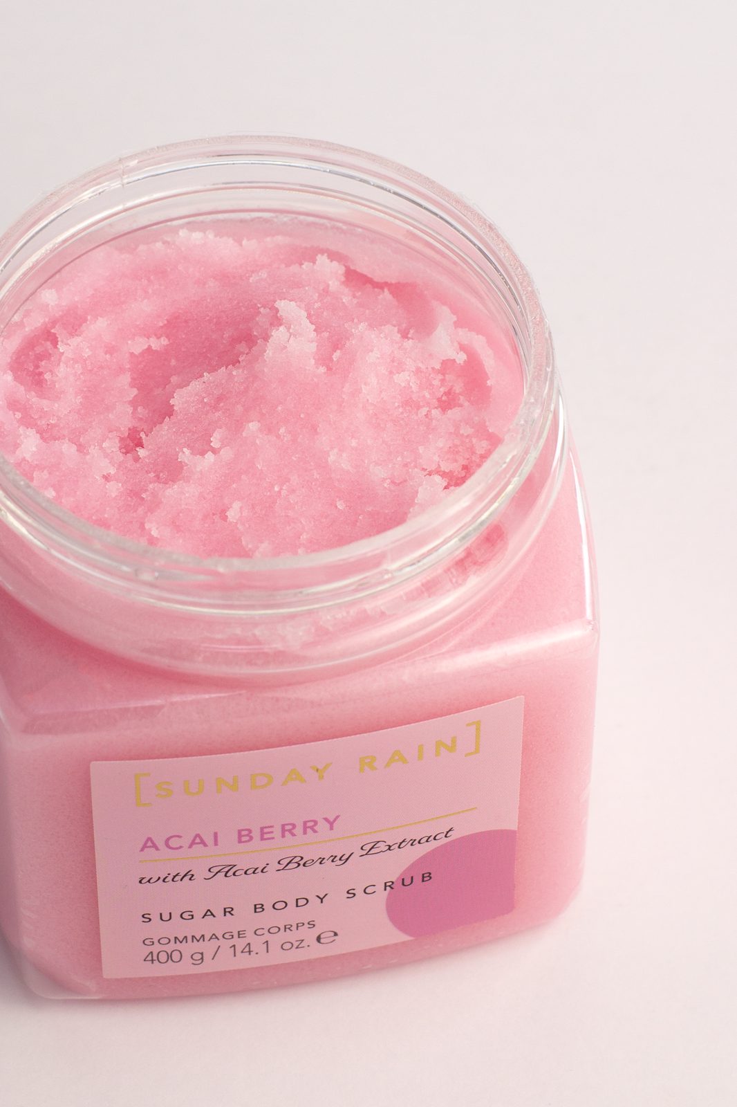 Sunday Rain Body Scrub Acai Berry 250 g, bild 3