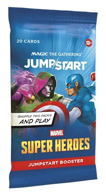 Magic Marvel Super Heroes Jumpstart Booster, bild 4