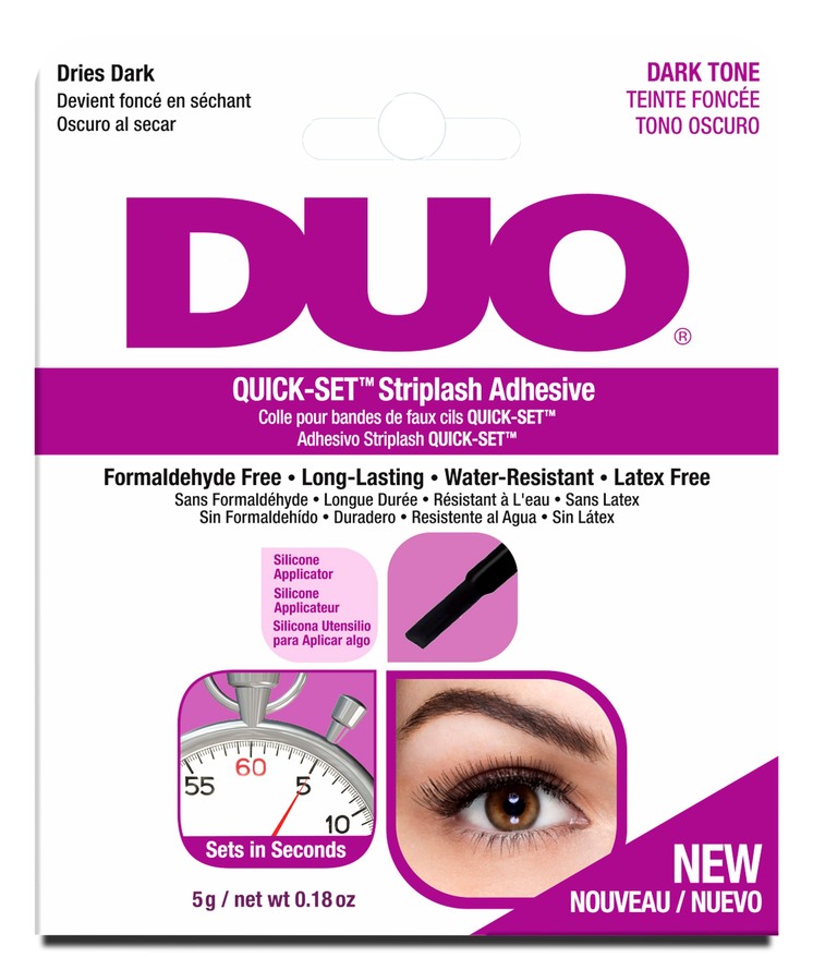 Duo Quick Set Adhesive Brush Dark 5 g, bild 4