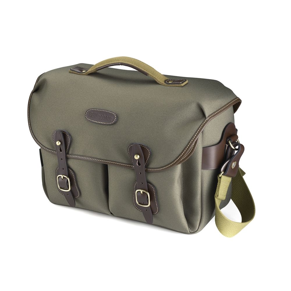 Billingham Hadley One FibreNyte -kameraväska, Sage/Choco