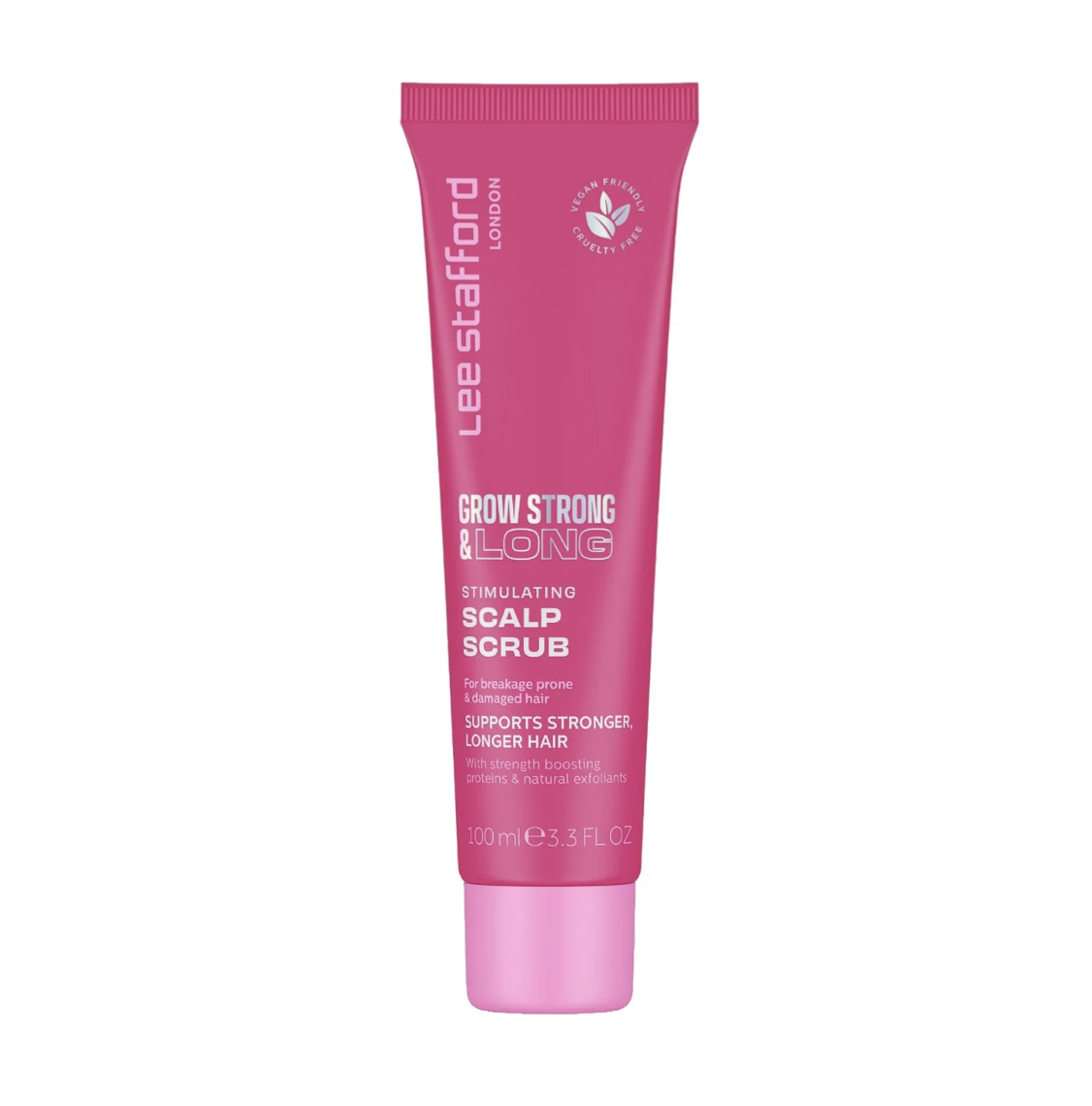 Lee Stafford Grow Strong Long Stimulating Scalp Scrub 100 ml