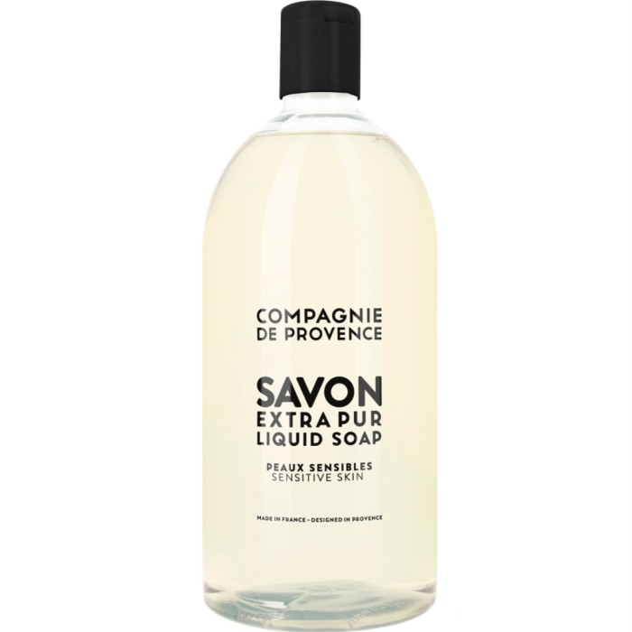 Compagnie de Provence Liquid Marseille Soap Refill Sensitive Skin 1000 ml