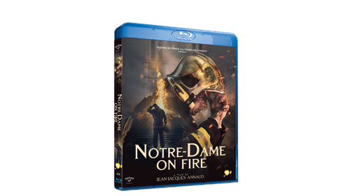 Notre-Dame on Fire - NOTRE-DAME I FLAMMER BD - Notre-Dame brûle Blu Ray, bild 3