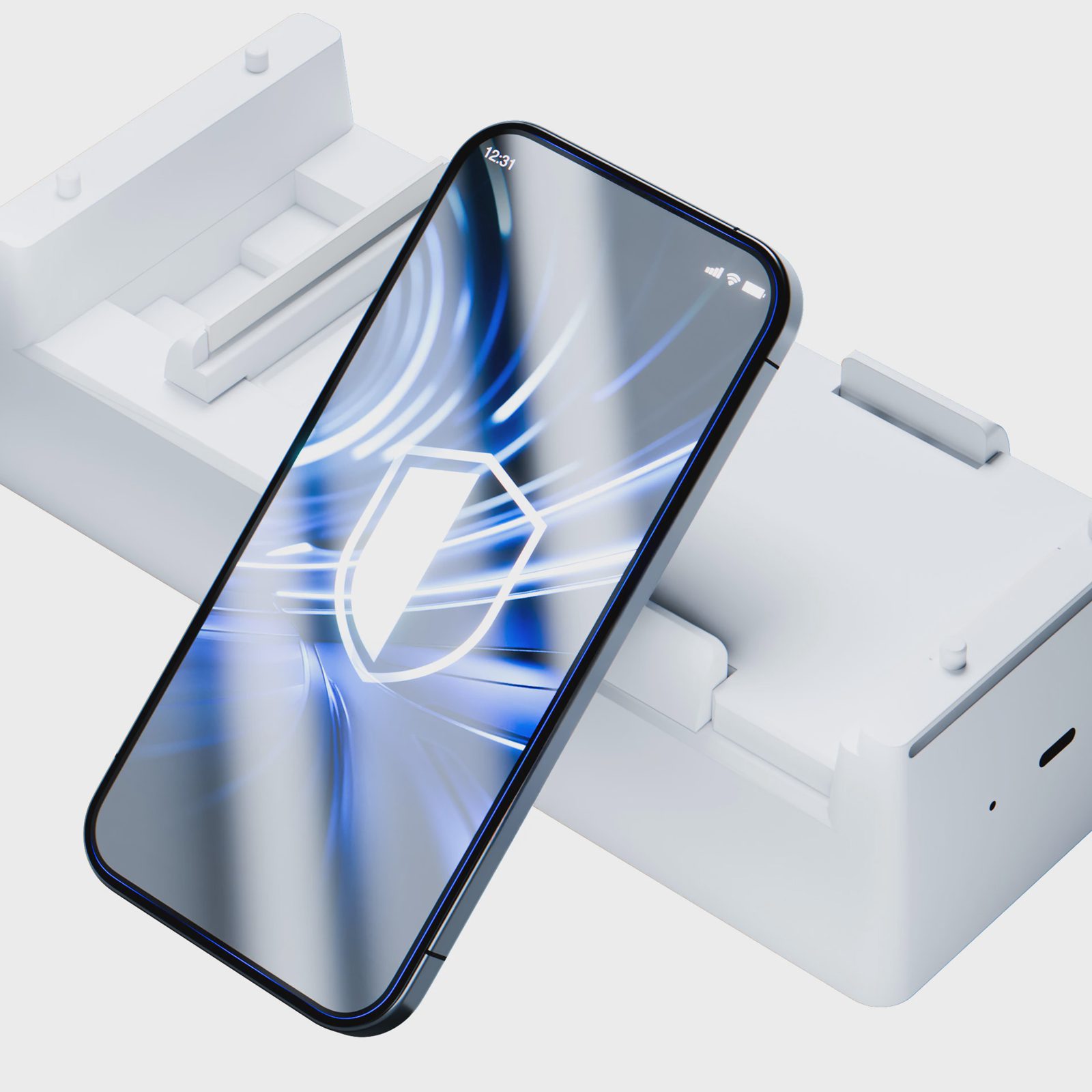 3mk Expert Glass Protection™ härdat glas med appliceringsverktyg för Samsung Galaxy A15 5G, bild 2