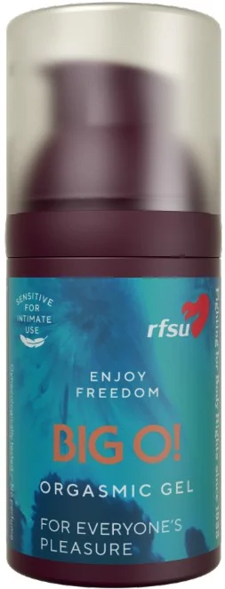 RFSU Sense Me Big O Orgasmic Gel 30 ml