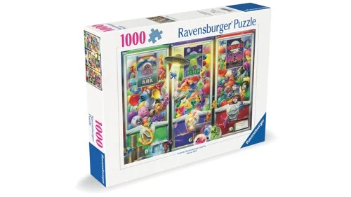 Ravensburger Pussel: Animals, Aliens & Ninjas 1000 Bitar, bild 3