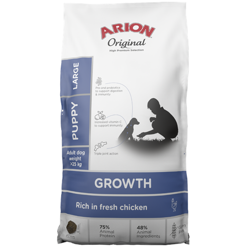 ARION - Original growth chicken large - 12 kg - (106063)