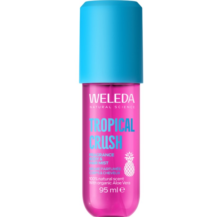 Weleda Tropical Crush Fragrance Body & Hair Mist 95 ml 95 ml