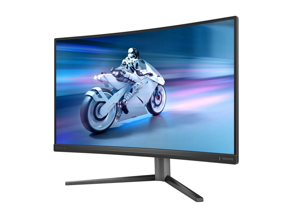 Philips Evnia 5000 27M2C5200W 27" - böjd - 1920x1080 - VA - 280Hz, bild 3