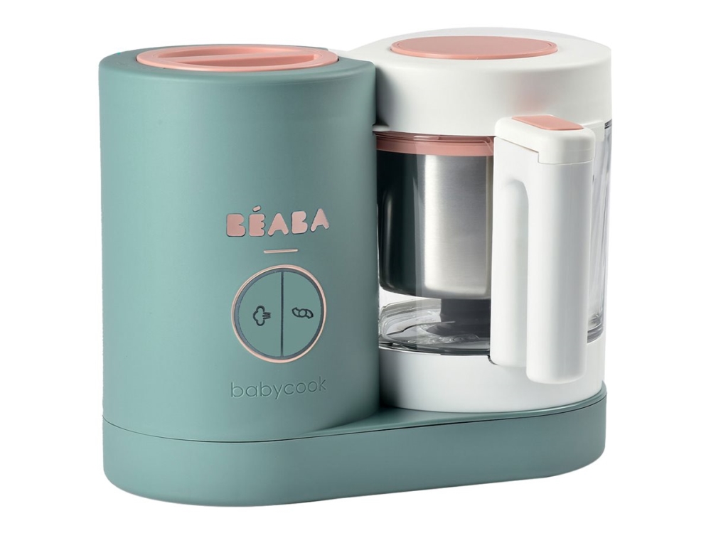 Beaba Babycook Neo - Babymatblandare/ångkokare - 1.25 liter - eucalyptus
