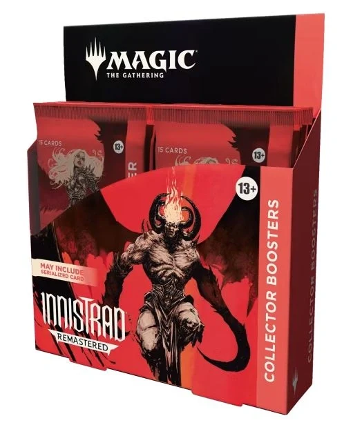 Magic Innistrad Remastered Collector Booster Display (12)