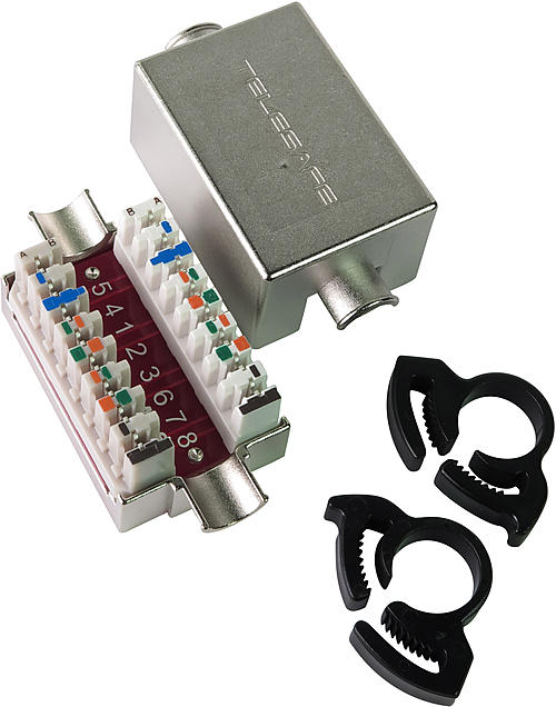 Skarvbox för TP-kabel Cat.6A TCS, bild 3