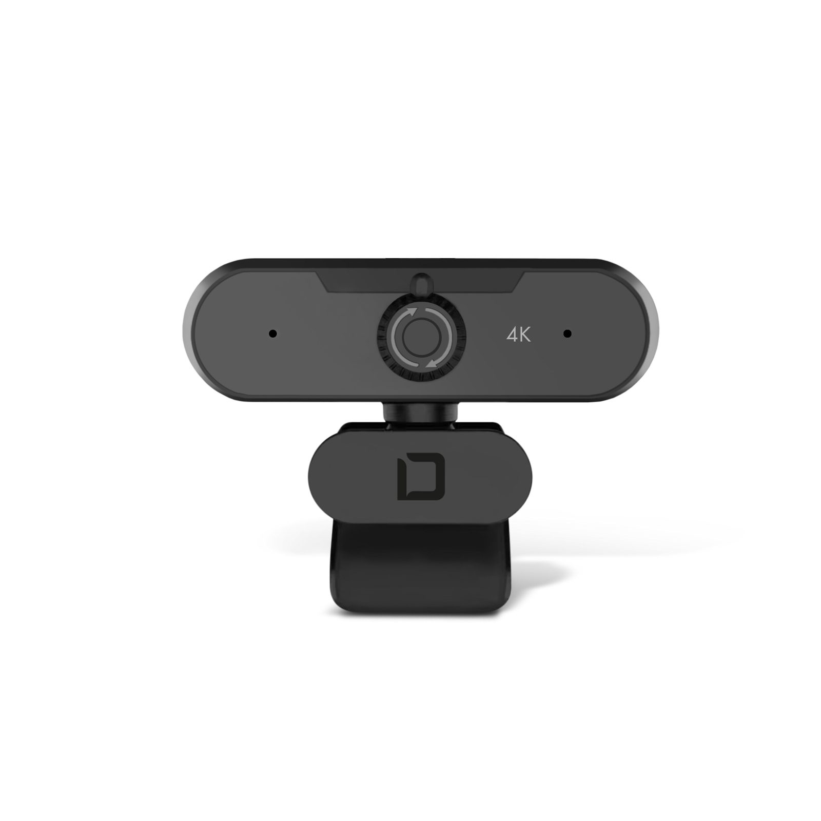 Dicota Webcam PRO Plus 4K, svart, bild 3