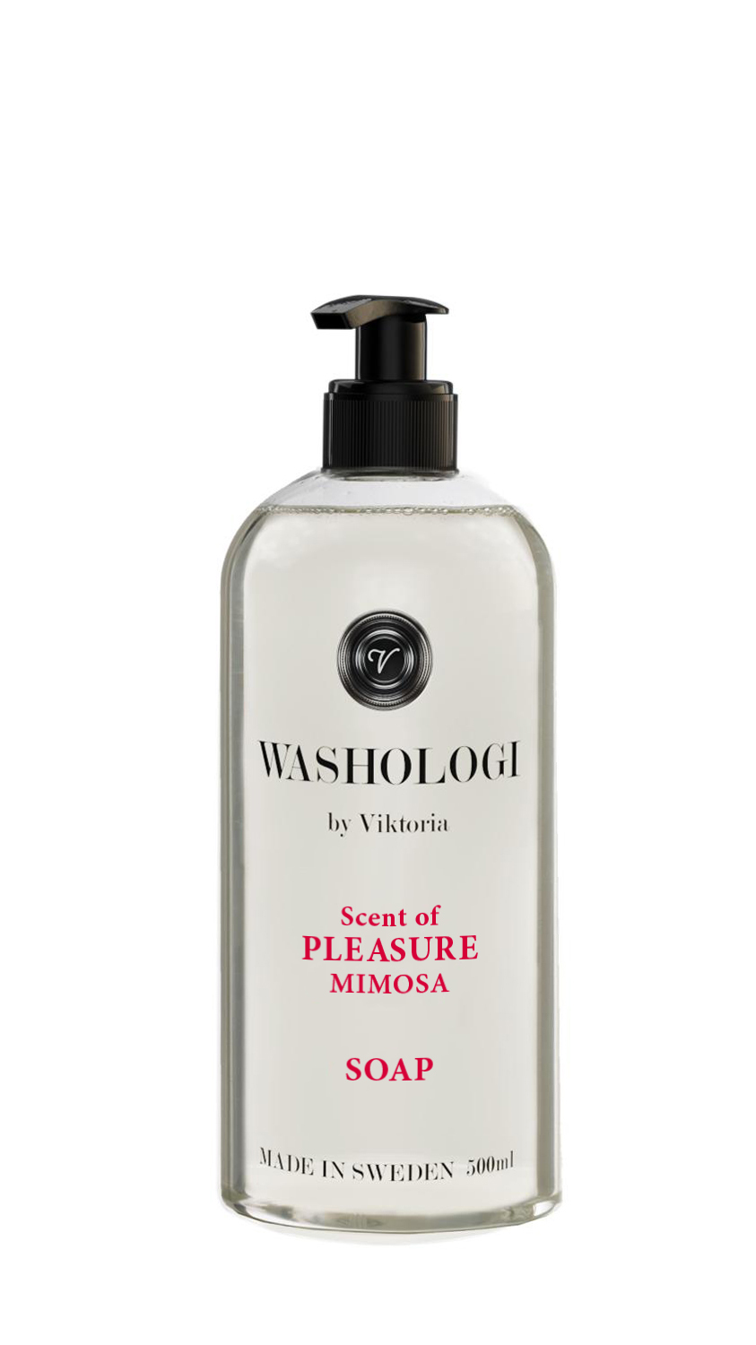 Washologi Tvål Välbehag Jasmine 500 ml