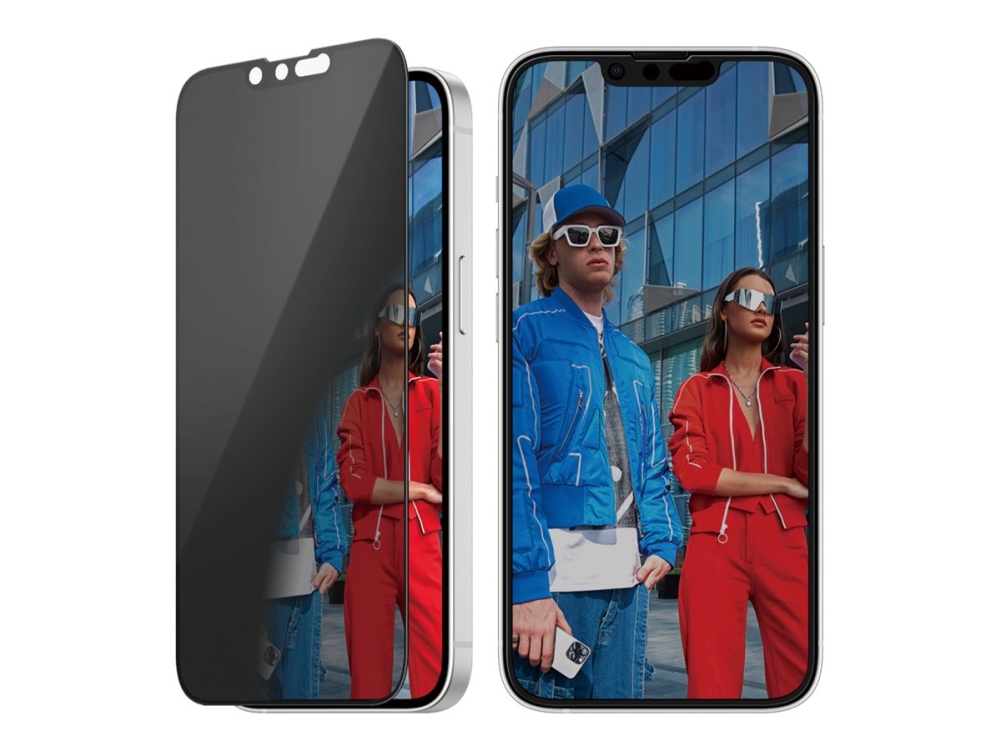 PanzerGlass iPhone 17e/16e/14/13/13 Pro skärmskydd Ultra-Wide Fit Privacy med applikator, bild 5