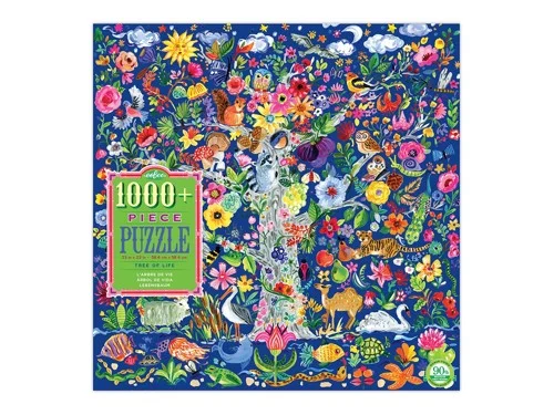eeBoo - Puzzle - Tree of Life, 1000 pc (EPZTTOL), bild 5