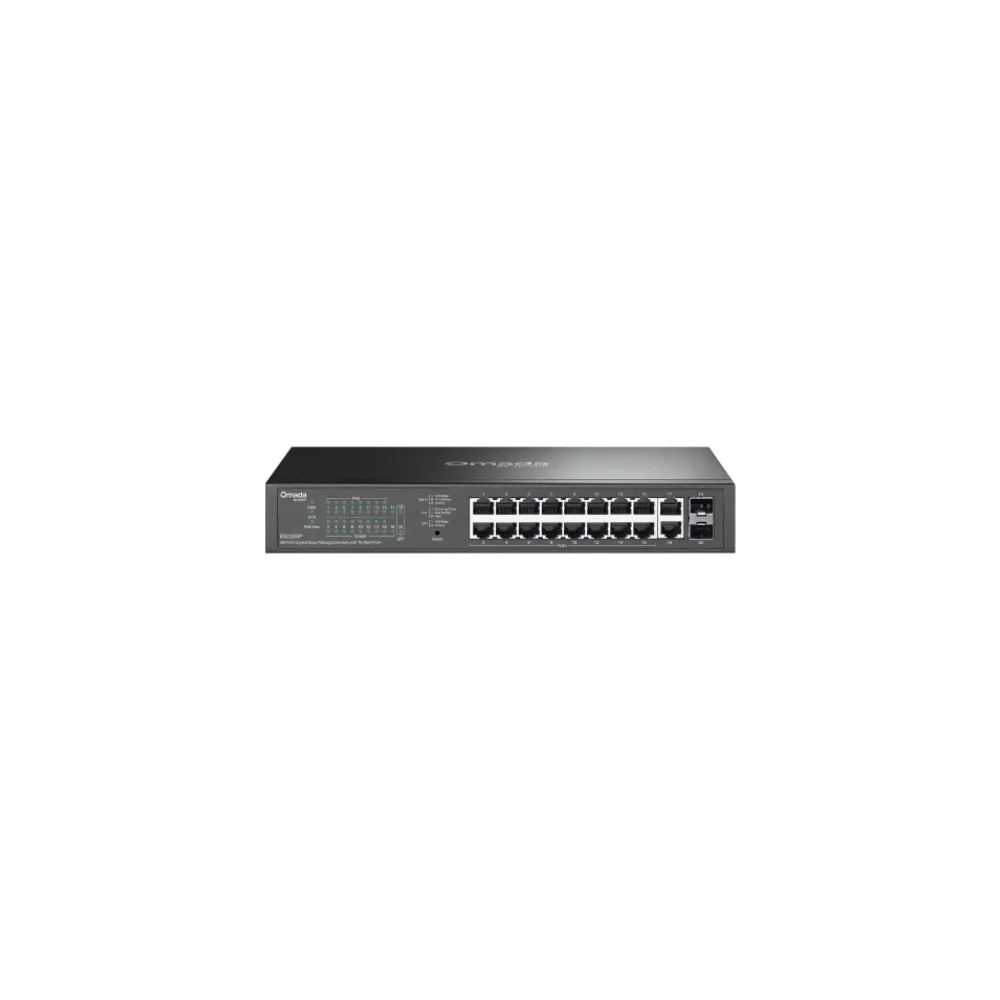 TP-Link ES220GP Omada 20-Port Gigabit Switch