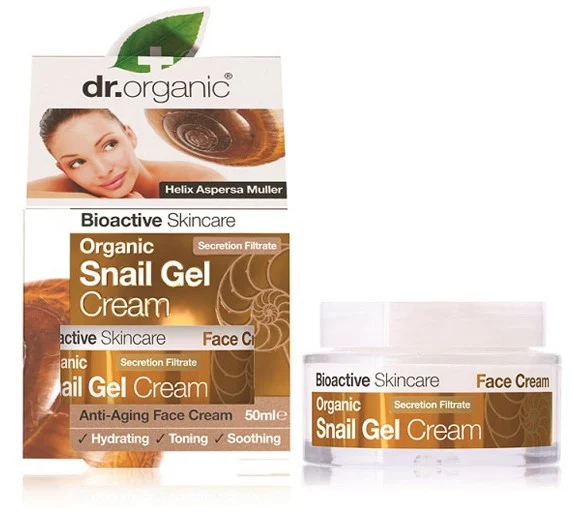 Dr. Organic Snail Gel Cream 50 ml