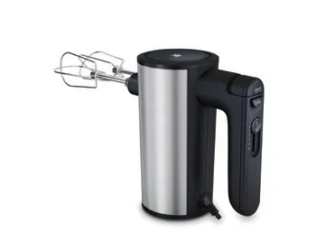 WMF Kult X 0416560011, Handmixer, Svart, Metallisk, Knådning, Mixning, 1 m, Knappar, CE