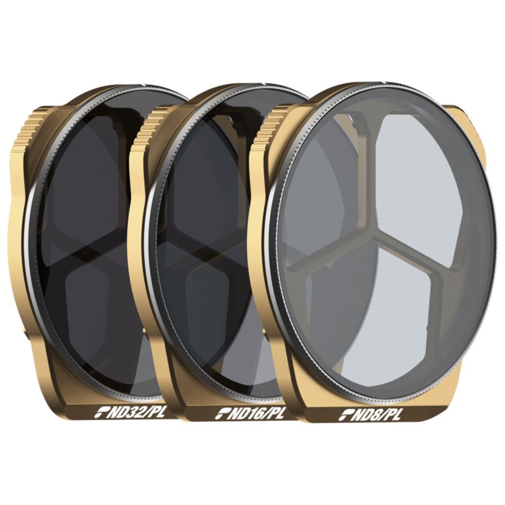 PolarPro DJI Mavic 3 Pro Vivid Collection ND8/PL, ND16/PL, ND32/PL
