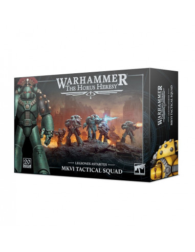 HORUS HERESY: LEGIONES ASTARTES: MKVI TACTICAL SQUAD