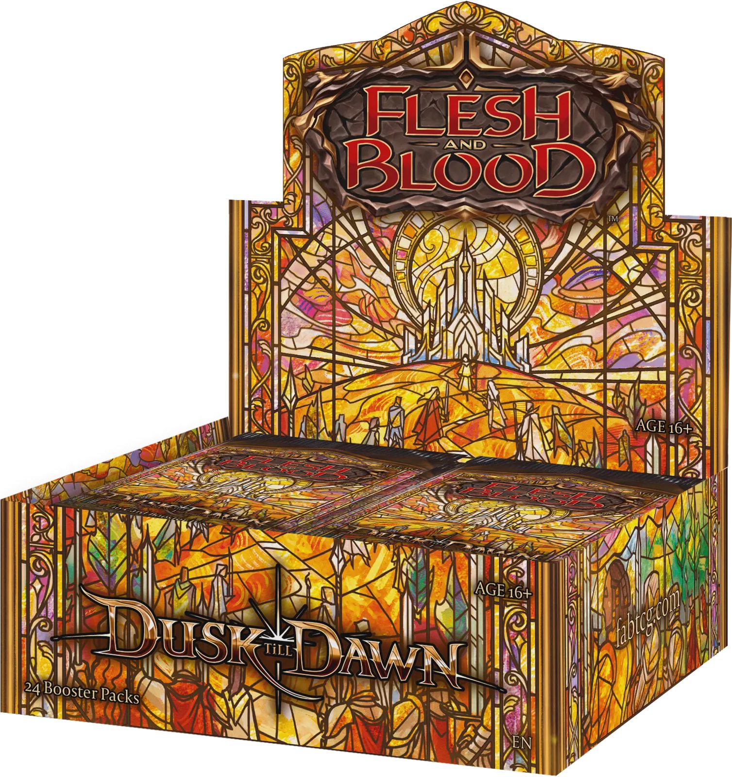 Dusk till Dawn Booster Display