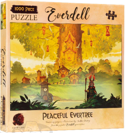 Everdell Peaceful Evertree Pussel (1000 bitar)