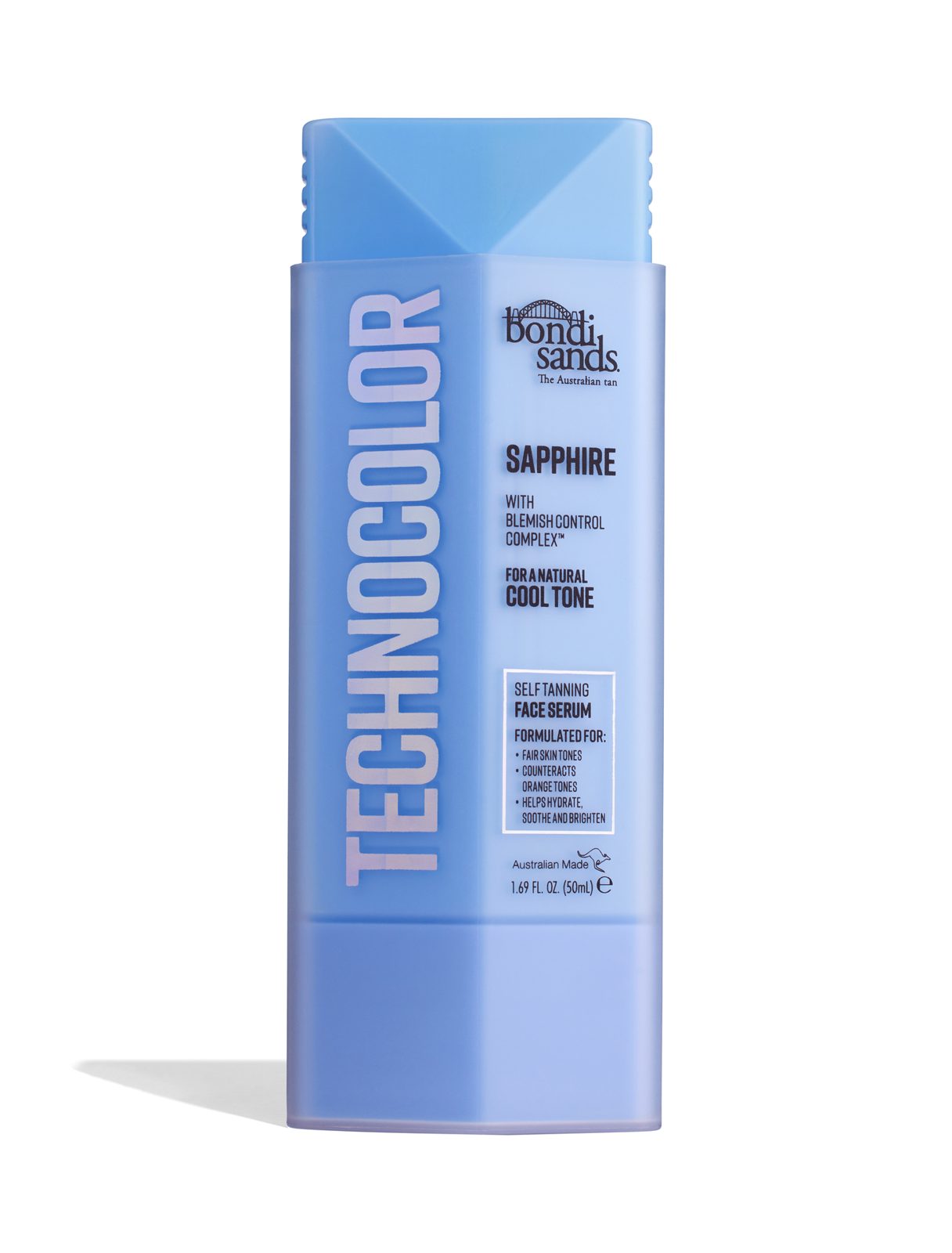 Bondi Sands Technocolor Self Tanning Face Serum Sapphire 50 ml