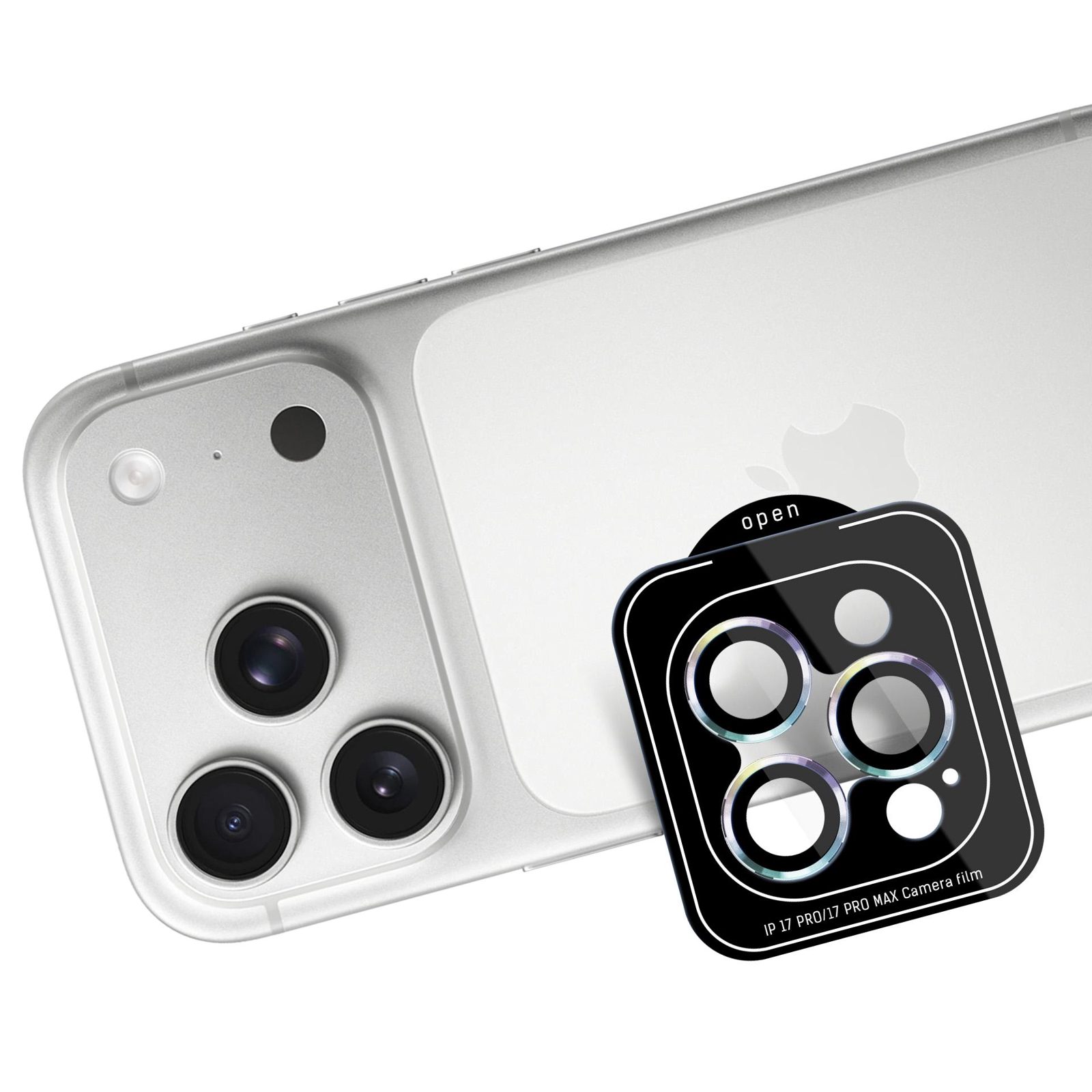 3mk Lens Protection Pro-kameraobjektivglas för Apple iPhone 17 Pro /17 Pro Max – flera färger, bild 4