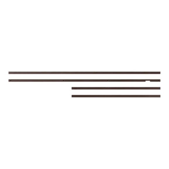 Samsung The Frame 75" ram, brun (2021-2026)
