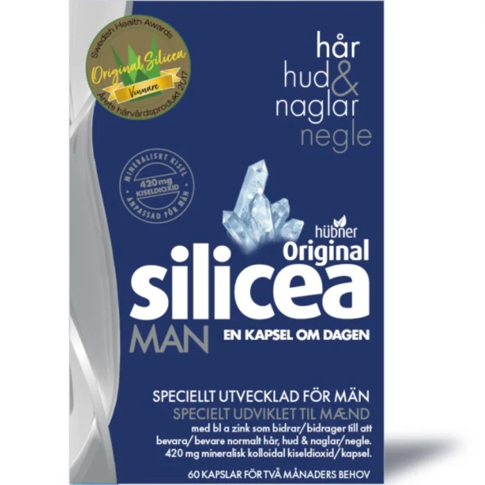 Silicea Original MAN 60 kapslar