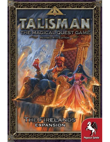 Talisman - The Firelands (Expansion)