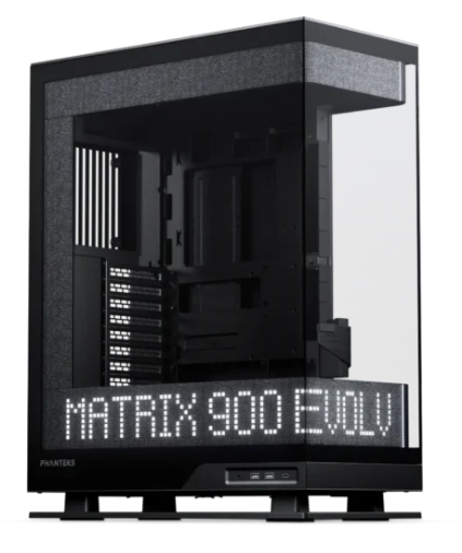 Phanteks Evolv X2 Matrix Svart, bild 3